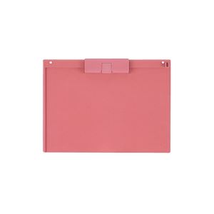 （まとめ買い）プラス クリップボード FL-401CP A4S ピンク 【×10セット】