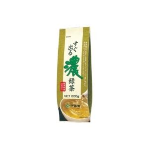 （まとめ買い）伊藤園 すぐ出る濃緑茶200g 【×30セット】