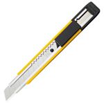 （まとめ買い）オルファ カッター 万能M厚型 203BSY イエロー 【×10セット】