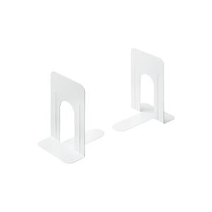 （まとめ買い）ジョインテックス ブックエンドLL 白 10個／5組 B169J-LL-WH5 【×2セット】