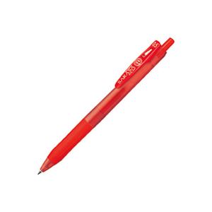（まとめ買い）ゼブラ ZEBRA サラサ限定 0.5mm 赤10本JJ15-R-JTX 【×5セット】