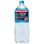 （まとめ買い）財宝 財宝温泉 5年備蓄 2L 6本 【×20セット】