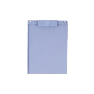 （まとめ買い）プラス クリップボード FL-411CP A4E ブルー 【×10セット】