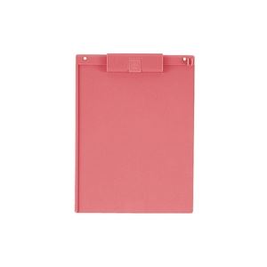 （まとめ買い）プラス クリップボード FL-411CP A4E ピンク 【×10セット】