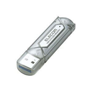 （まとめ買い）エレコム ELECOM セキュリティUSBメモリ 8GB MF-AU308GSV 【×6セット】