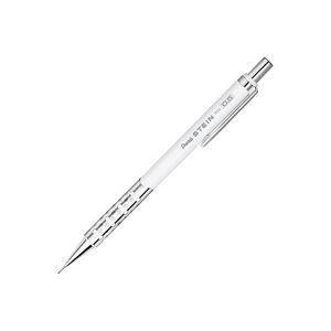 （まとめ買い）ぺんてる シュタインシャープ 0.5mm P315-W ホワイト 【×10セット】
