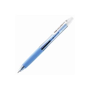 （まとめ買い）ぺんてる ビクーニャ0.7mm BX107TS-A クリアブルー 【×30セット】