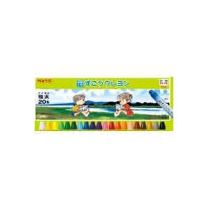 （まとめ買い）ぺんてる ずこうクレヨン 20色 PTCGI-20 【×5セット】