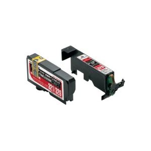 （まとめ買い）エレコム ELECOM 汎用エコカートリッジCCC-326BK ブラック 【×6セット】