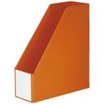 （まとめ買い）セキセイ アドワンボックスF AD-2650-51 オレンジ 【×10セット】
