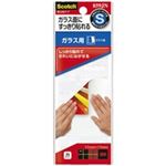 （まとめ買い）スリーエム 3M 掲示用タブ ガラス用SエコノP 859JN-10透明 【×2セット】