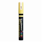 （まとめ買い）三菱鉛筆 ブラックボードポスカ PCE-200-5M 1P.2 黄 【×20セット】