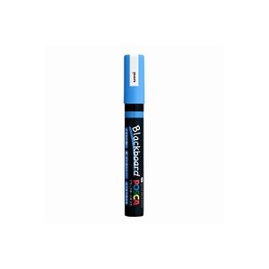 （まとめ買い）三菱鉛筆 ブラックボードポスカ PCE-200-5M 1P.8水色 【×20セット】
