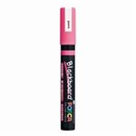（まとめ買い）三菱鉛筆 ブラックボードポスカ PCE-200-5M 1P.13 桃 【×20セット】