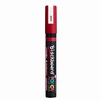 （まとめ買い）三菱鉛筆 ブラックボードポスカ PCE-200-5M 1P.15 赤 【×20セット】