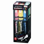 （まとめ買い）三菱鉛筆 ブラックボードポスカ中字8色PCE-200-5M 8C 【×3セット】