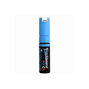 （まとめ買い）三菱鉛筆 ブラックボードポスカ PCE-250-8K 1P.8水色 【×20セット】