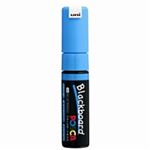 （まとめ買い）三菱鉛筆 ブラックボードポスカ PCE-250-8K 1P.8水色 【×20セット】