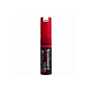 （まとめ買い）三菱鉛筆 ブラックボードポスカ PCE-250-8K 1P.15 赤 【×20セット】
