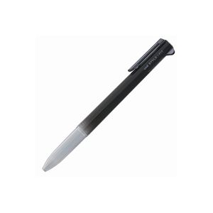 （まとめ買い）三菱鉛筆 スタイルフィット3色ホルダUE3H208ブラック 【×20セット】