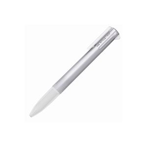 （まとめ買い）三菱鉛筆 スタイルフィット5色ホルダUE5H258シルバー 【×20セット】