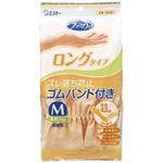（まとめ買い）エステー ファミリー天然ゴム中厚手ロングM ピンク 【×10セット】