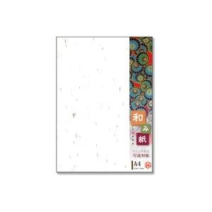 （まとめ買い）長門屋商店 和み紙 ナ-761 A4 大礼しろ25枚 【×10セット】