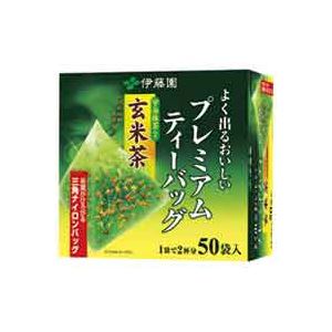 （まとめ買い）伊藤園 プレミアムティーバッグ 抹茶入り玄米茶50P 【×20セット】