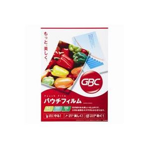 （まとめ買い）アコ・ブランズ パウチフィルム A4 100枚 YP100A4R 【×3セット】