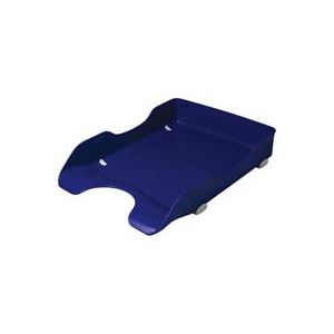 （まとめ買い）ソニック デスクトレー トレイ 青 DA-245-B 【×10セット】