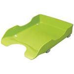 （まとめ買い）ソニック デスクトレー トレイ 緑 DA-245-G 【×10セット】