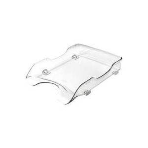 （まとめ買い）ソニック デスクトレー トレイ 透明 DA-245-T 【×10セット】