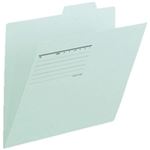 （まとめ買い）プラス 間伐材個別フォルダ FL-061KIFブルー10枚 【×5セット】