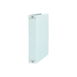 （まとめ買い）プラス フラットファイル 紙バインダー 2穴 厚とじNo.021SWブルー10冊 【×3セット】