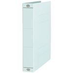 （まとめ買い）プラス フラットファイル 紙バインダー 2穴 厚とじNo.021SWブルー10冊 【×3セット】