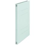 （まとめ買い）プラス フラットファイル 紙バインダー 2穴 Wとじ具No.025Dブルー10冊 【×3セット】