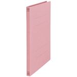 （まとめ買い）プラス フラットファイル 紙バインダー 2穴 Wとじ具No.025Dピンク10冊 【×3セット】