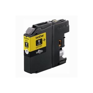 （まとめ買い）ブラザー工業 インクカートリッジ LC115Y イエロー 【×2セット】