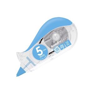 （まとめ買い）スリーエム 3M 修正テープ微修正5mm SCPD-5NN 【×10セット】