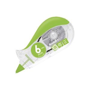 （まとめ買い）スリーエム 3M 修正テープ微修正6mm SCPD-6NN 【×10セット】