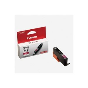 （まとめ買い）キャノン Canon インクカートリッジ BCI-351XLM 【×4セット】