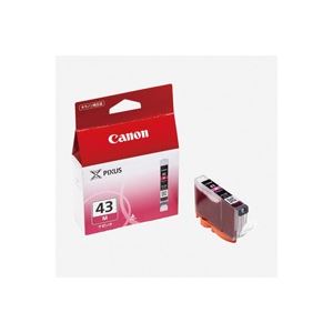 （まとめ買い）キャノン Canon インクカートリッジ BCI-43M マゼンタ 【×4セット】