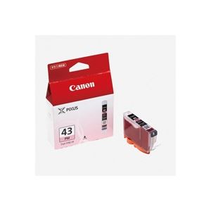 （まとめ買い）キャノン Canon インクカートリッジBCI-43PMフォトマゼンタ 【×4セット】