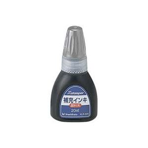 （まとめ買い）シャチハタ 顔料系インキ20ml 薄墨 XLR-20N 【×10セット】