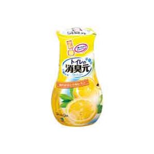 （まとめ買い）小林製薬 トイレの消臭元 400ml レモン1個 【×40セット】