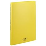 （まとめ買い）LIHITLAB クリヤーブック クリアブック交換式 N-5015 黄 【×10セット】
