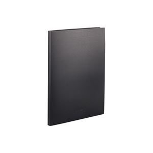 （まとめ買い）LIHITLAB クリヤーブック クリアブック交換式 N-5015 黒 【×10セット】