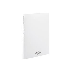（まとめ買い）LIHITLAB クリヤーブック クリアブック交換式 N-5015-0 白 【×10セット】