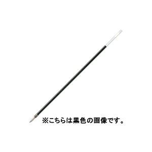 （まとめ買い）ぺんてる ボールペン替芯 BKL7I-B5 5本パック 赤 【×10セット】