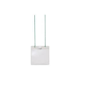 （まとめ買い）プラス イベント名札50枚入CT-E1 グリーン 【×3セット】